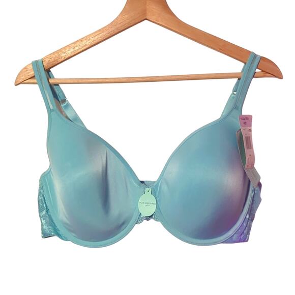 New Blue Vanity Fair Bra 40D - Picture 1 of 5